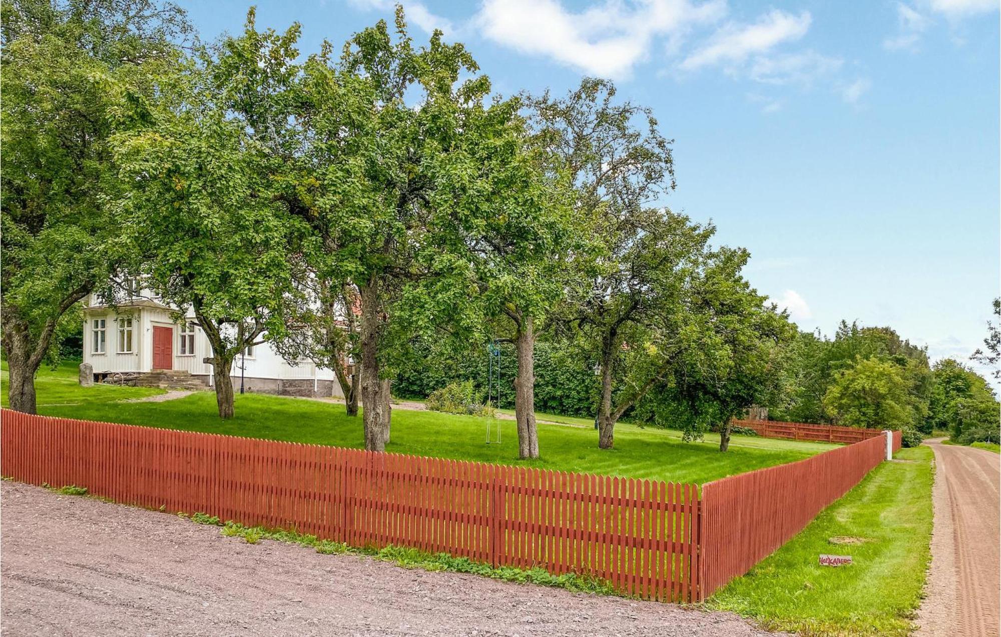 Awesome Home In Oedeshoeg With Wifi Экстерьер фото